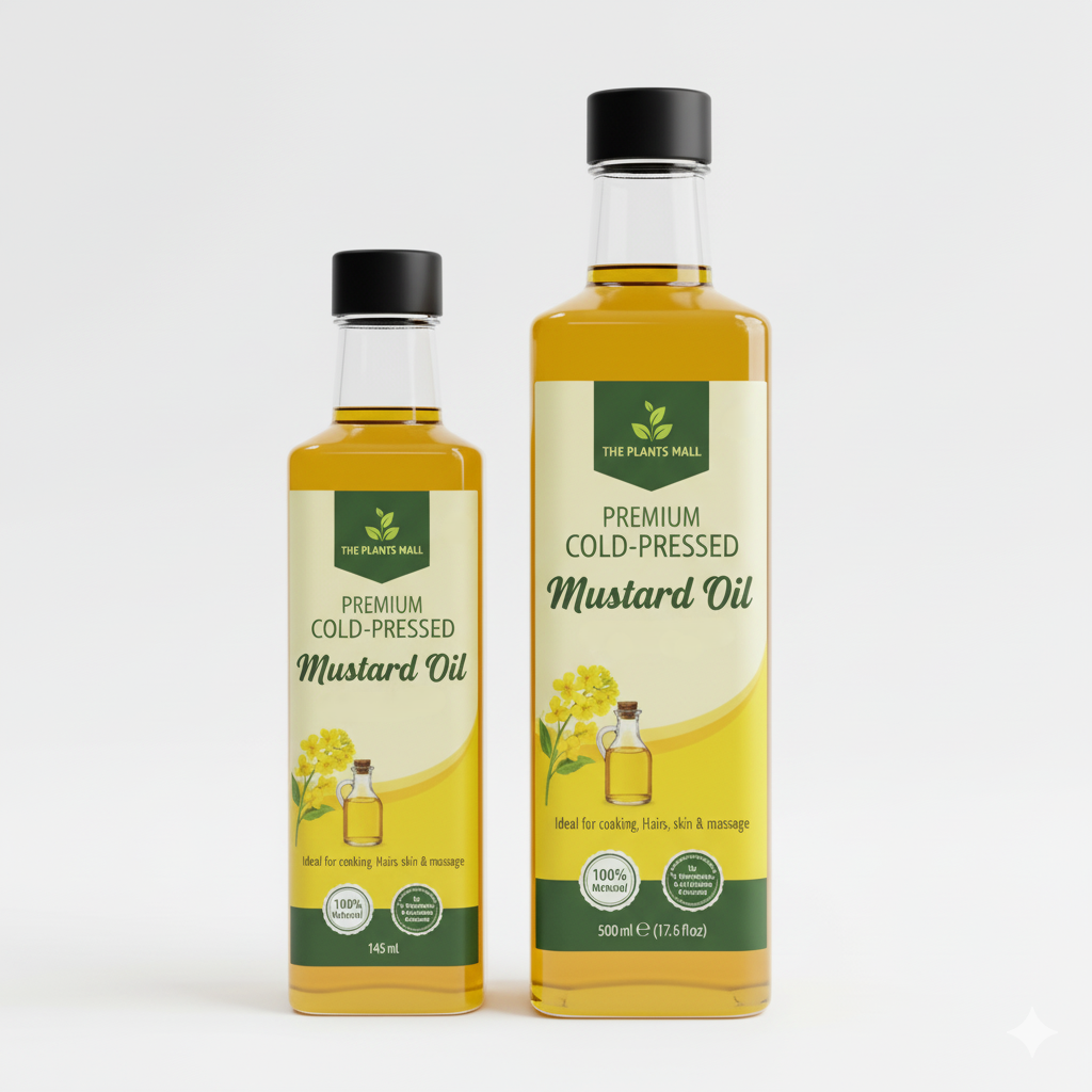 Premium Sarson Oil Pakistan