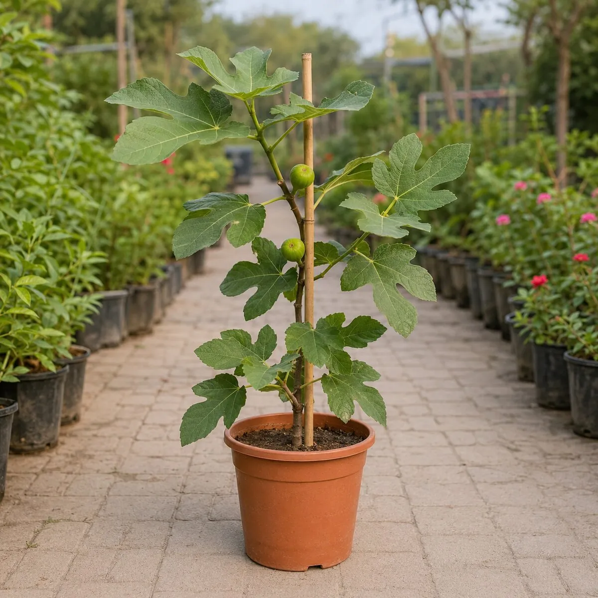 Fig Plant (Anjeer) photographed at a professional Lahore nursery