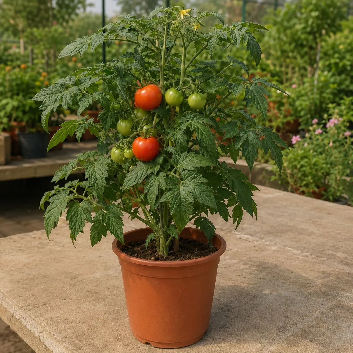 Visual identity of Tomato