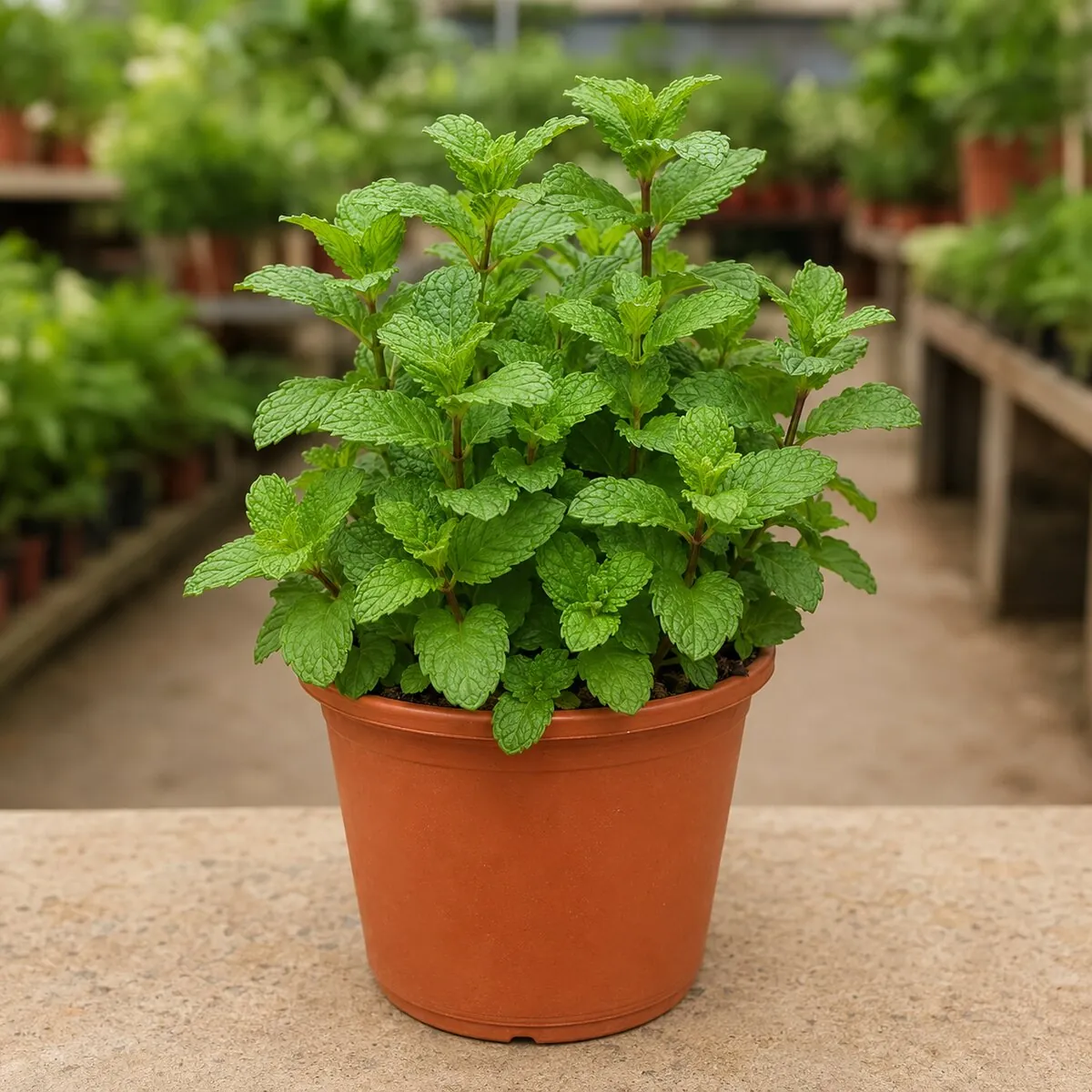 Visual identity of Mint