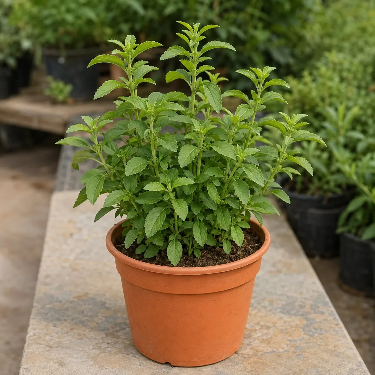 Stevia Plant healthy nursery plant
