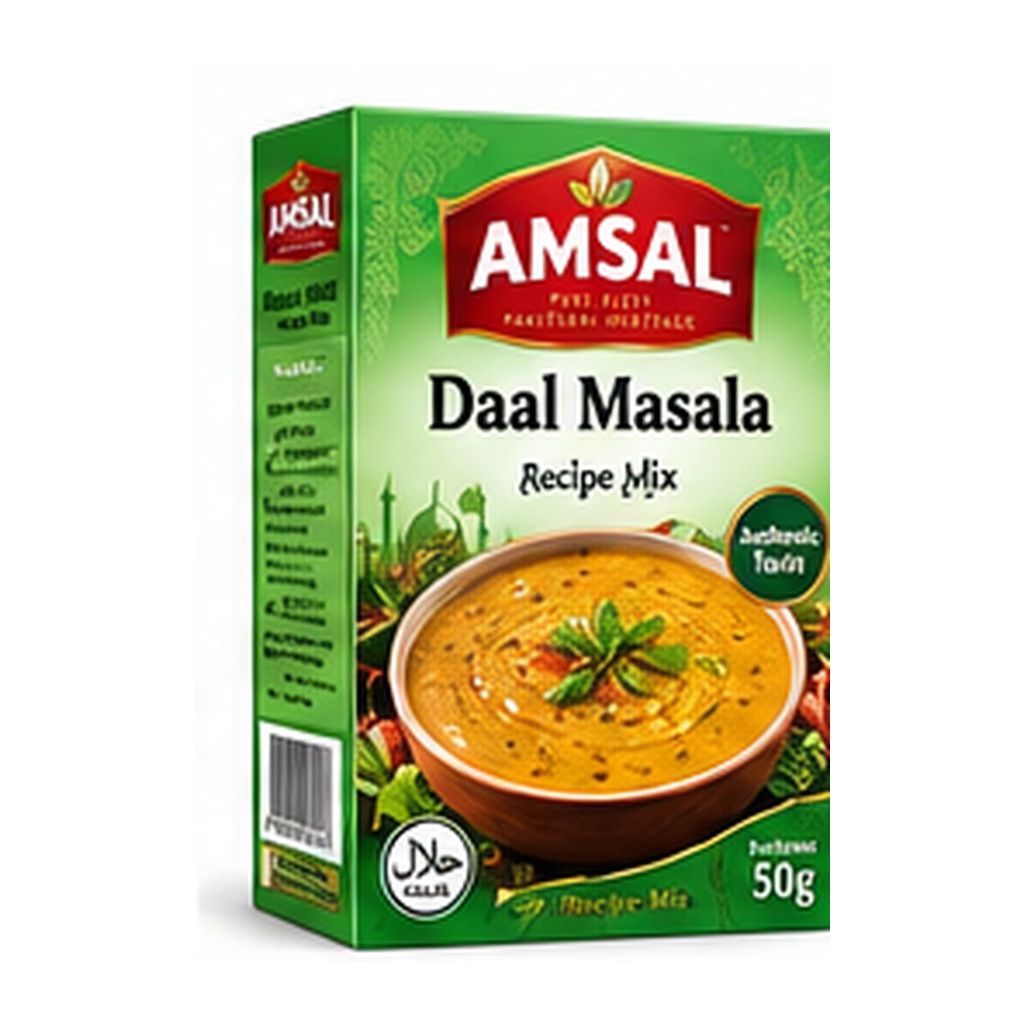 Amsal Daal Masala catalogue pack artwork