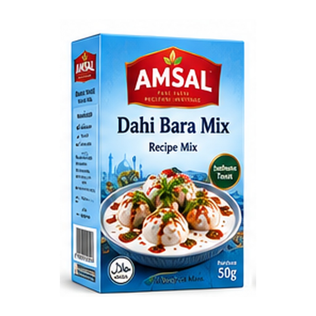 Amsal Dahi Bara Mix catalogue pack artwork