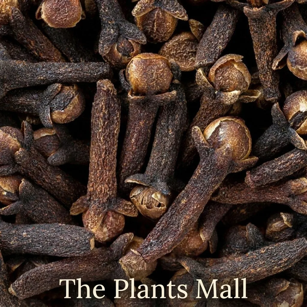 Dried clove buds, the botanical source of clove-derived oil