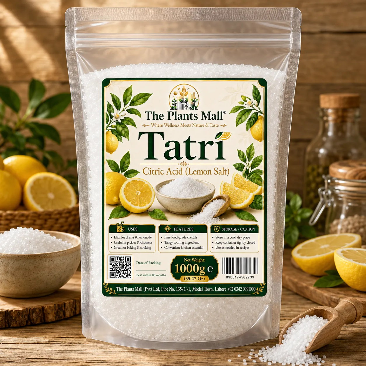 Tatri – Citric Acid (Lemon Salt)