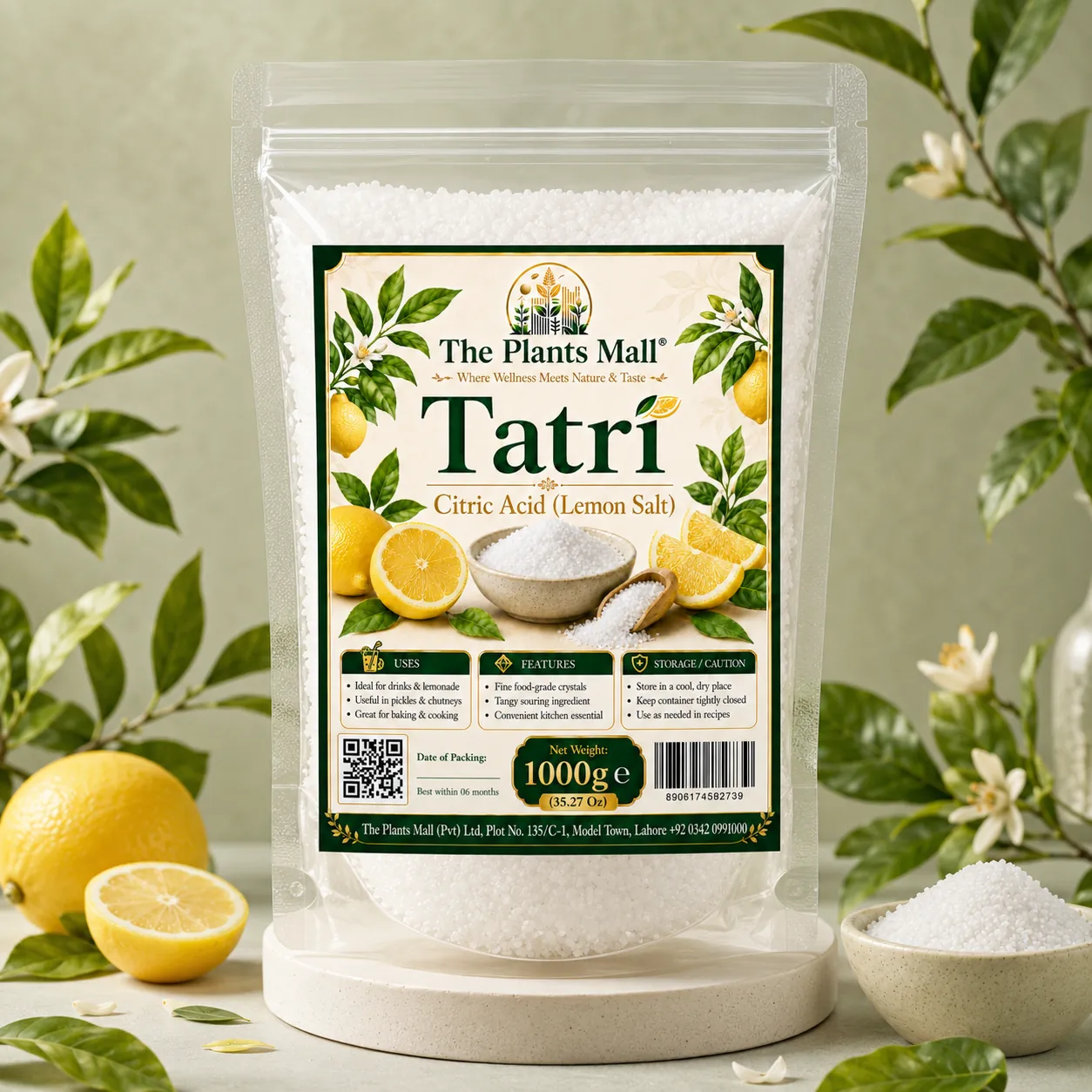 Tatri – Citric Acid (Lemon Salt)