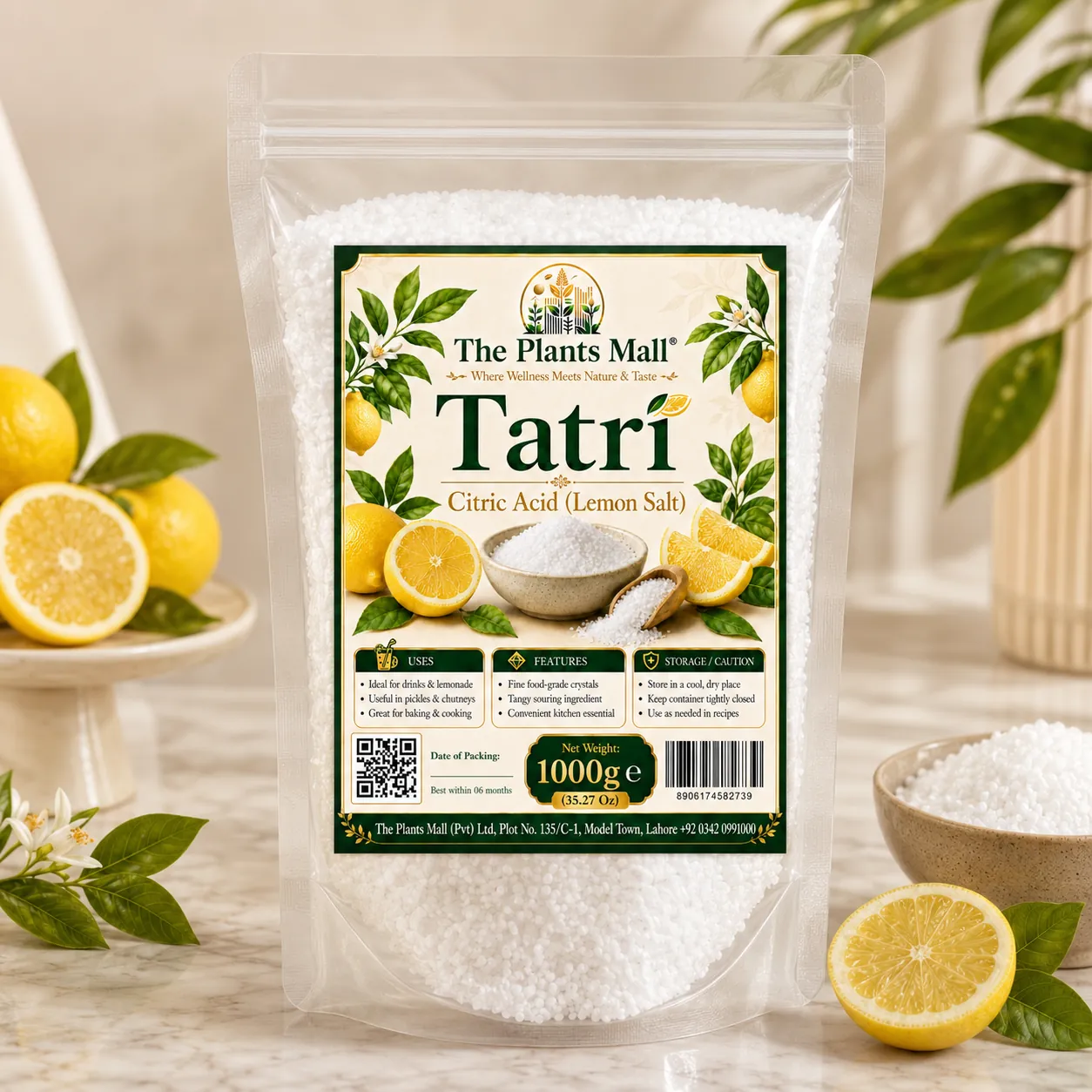 Tatri – Citric Acid (Lemon Salt)