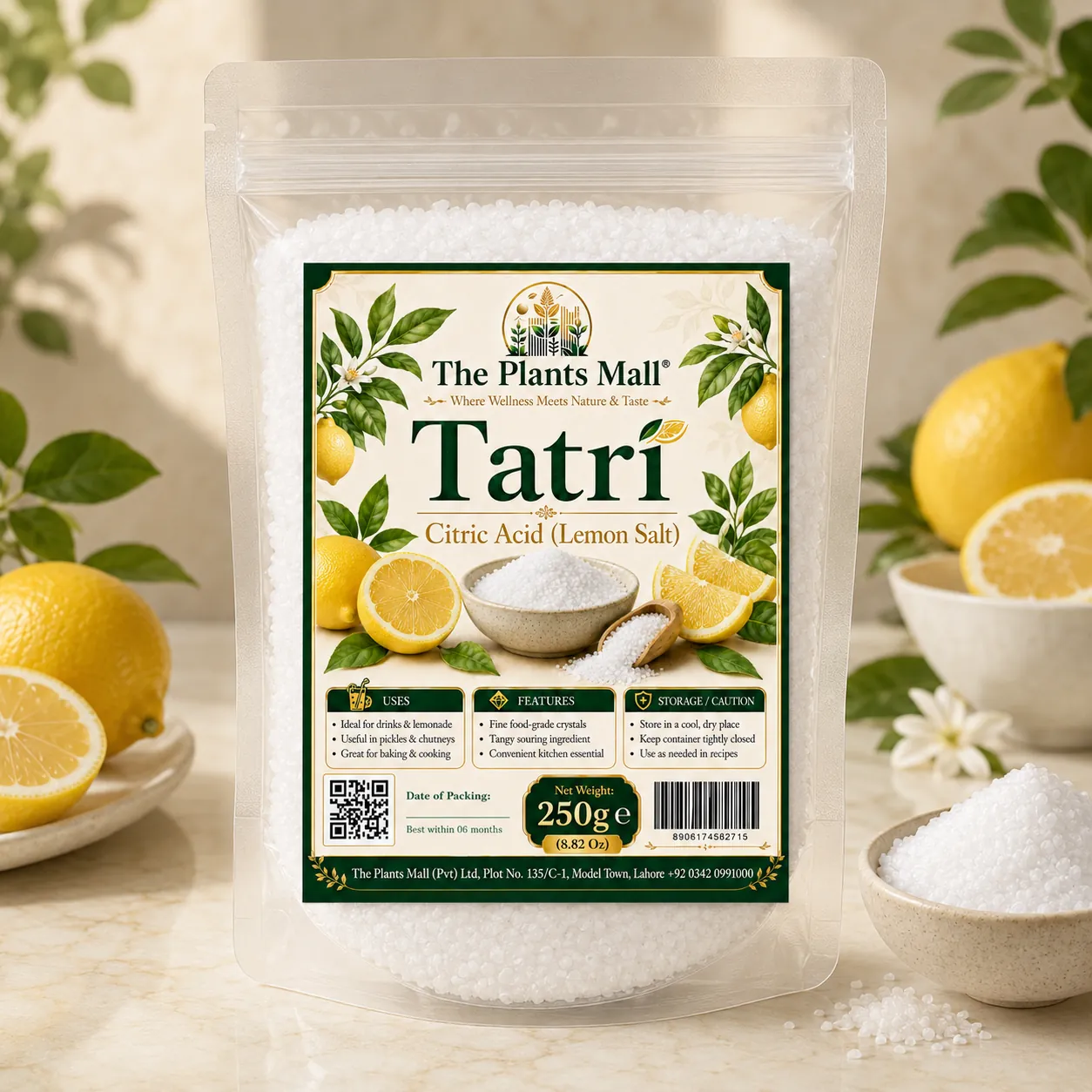 Tatri – Citric Acid (Lemon Salt)