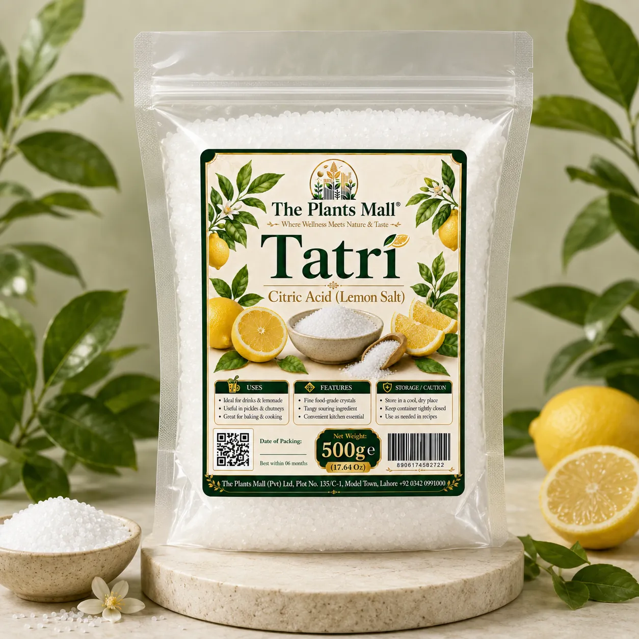 Tatri – Citric Acid (Lemon Salt)