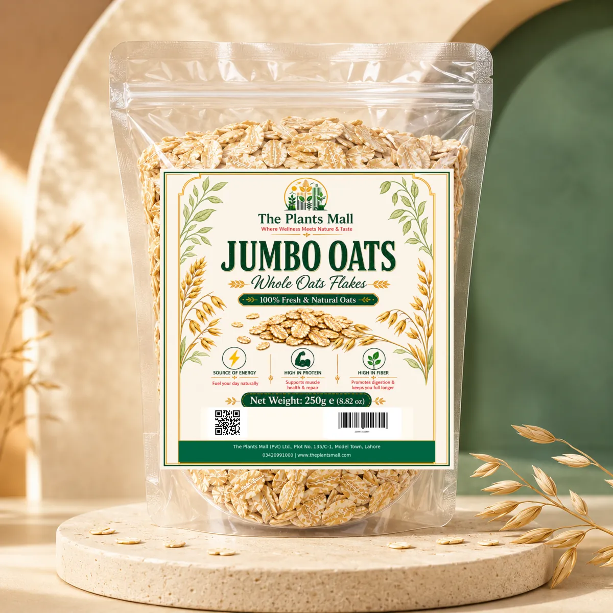Jumbo Oats for Overnight Oats Granola Smoothies and Baking