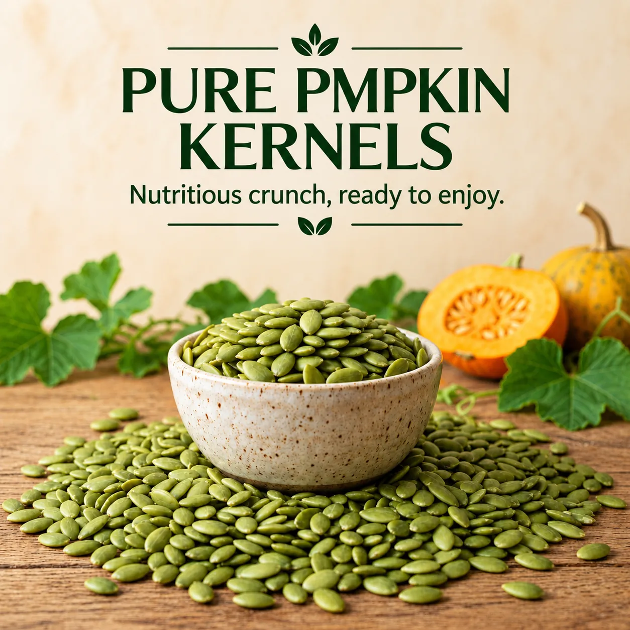 Premium-Quality Pumpkin Seeds – Natural, Nutritious Seeds for Snacking, Baking, Cooking &amp; Daily Wellness-sale