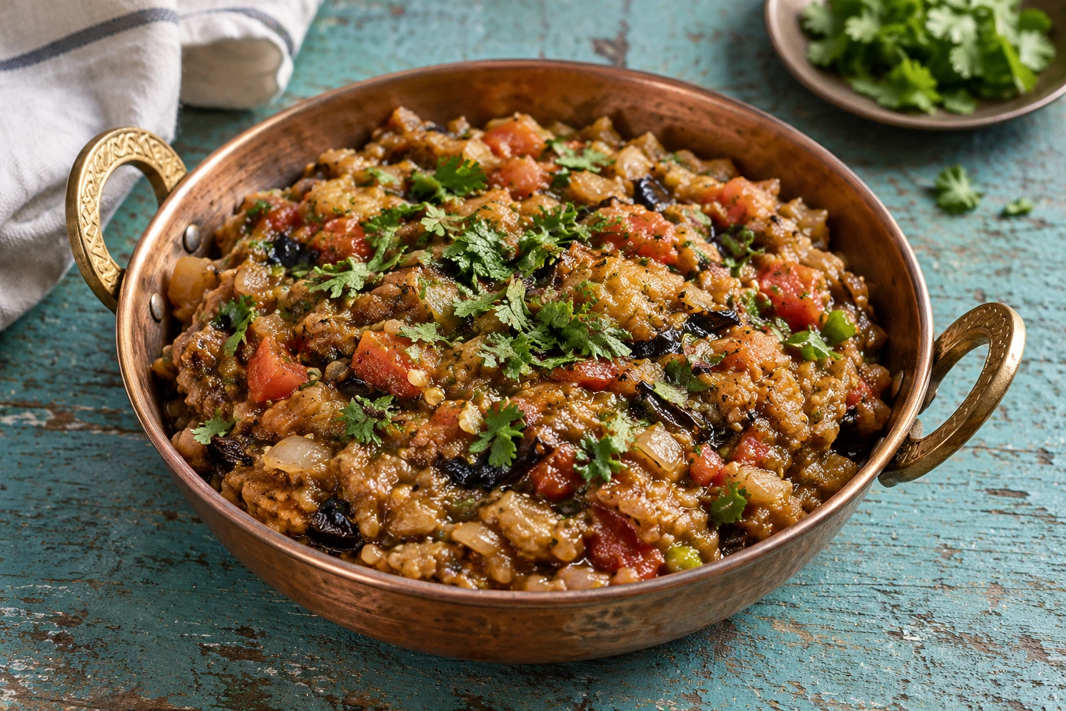 Baingan Bharta