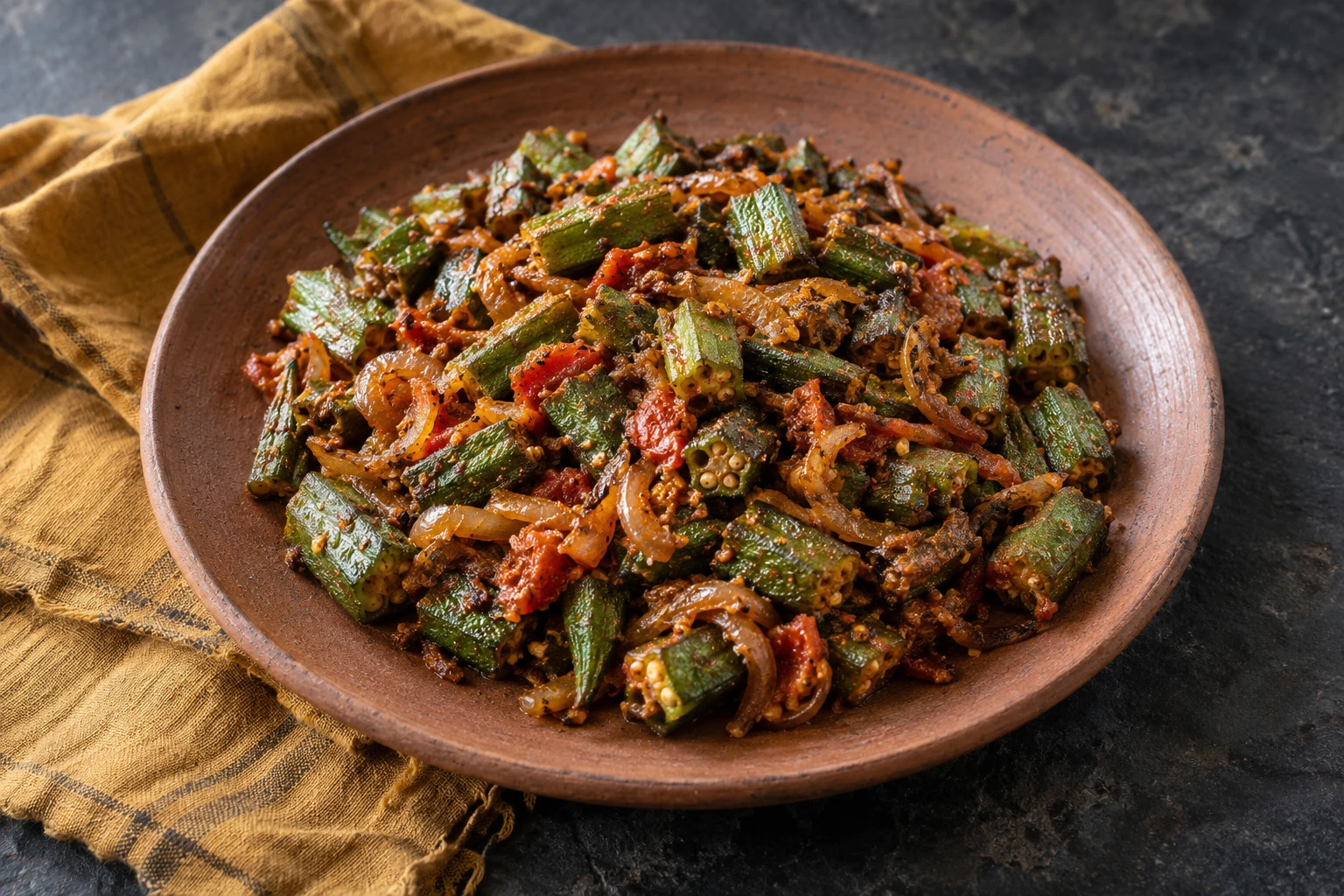 Bhindi Masala