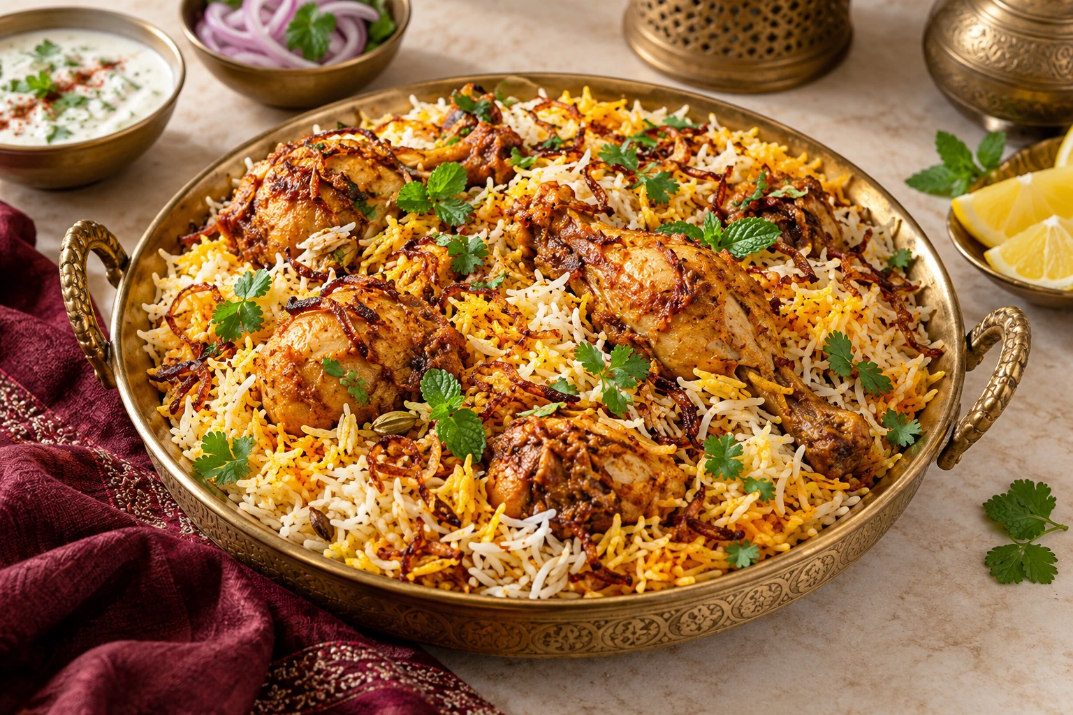 Chicken biryani