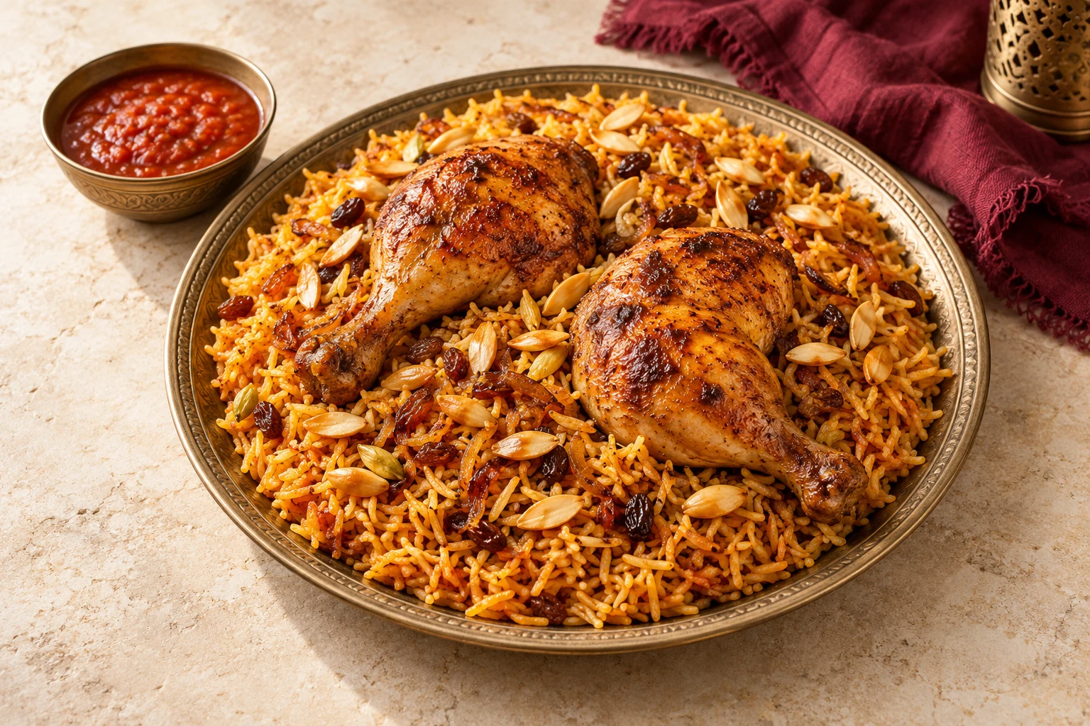 Chicken Kabsa