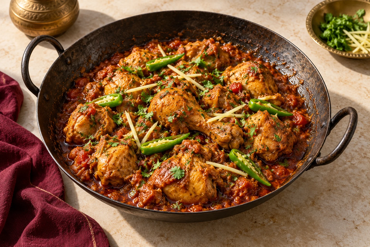 Chicken Karahi