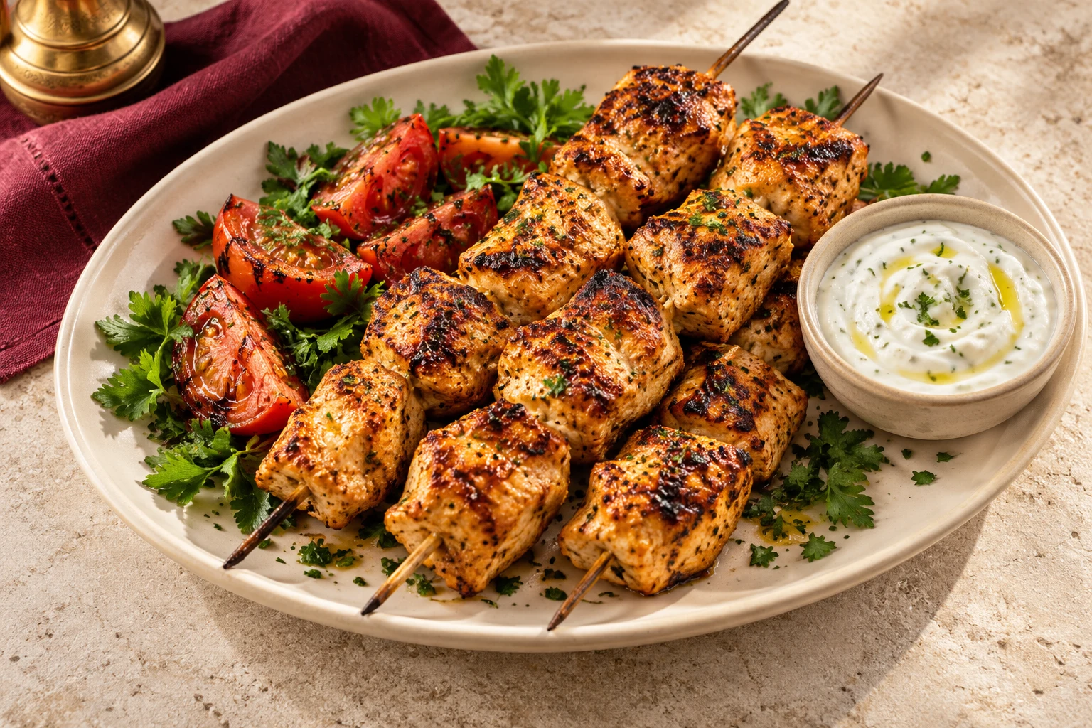 Chicken Shish Tawook