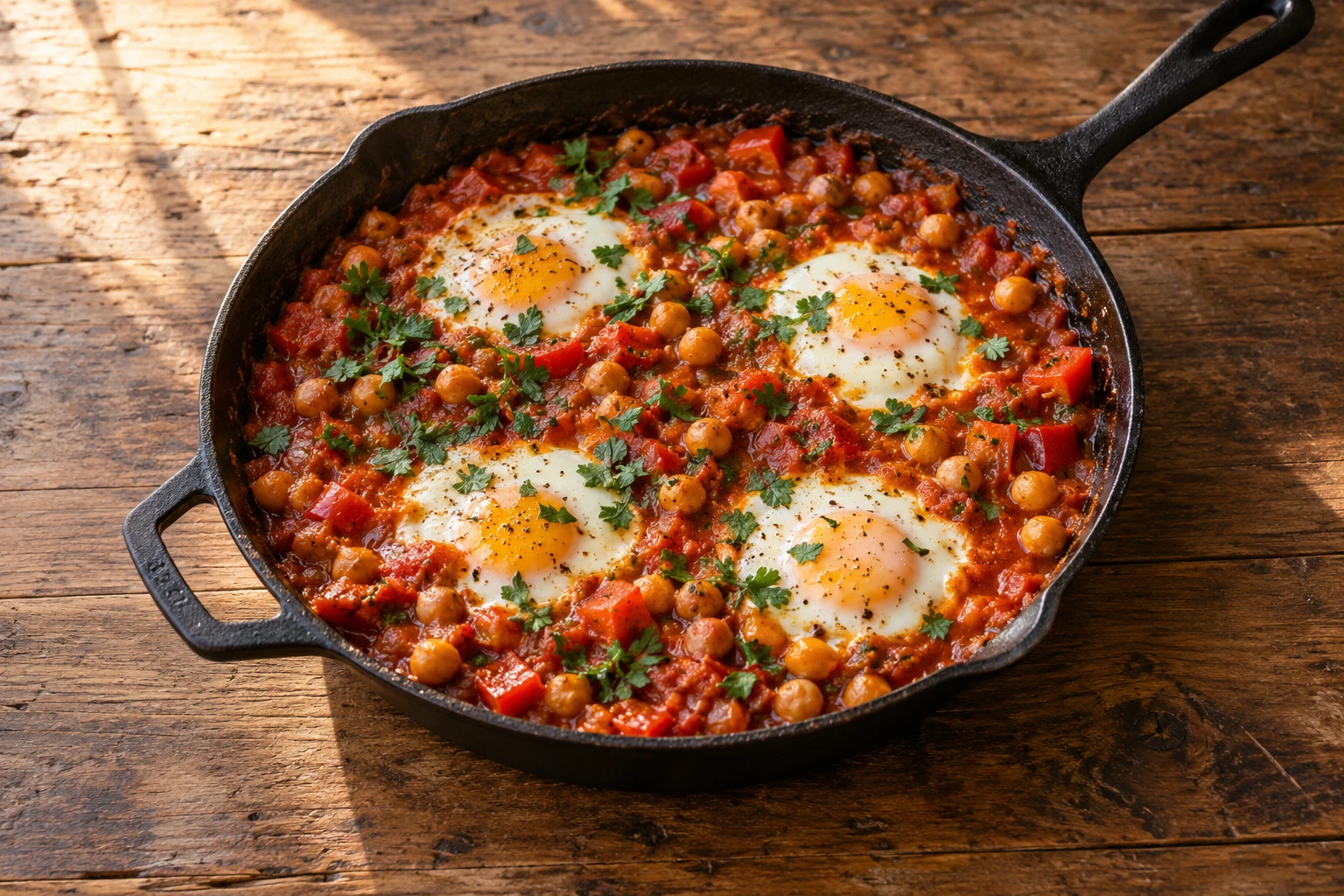 Chickpea Shakshuka