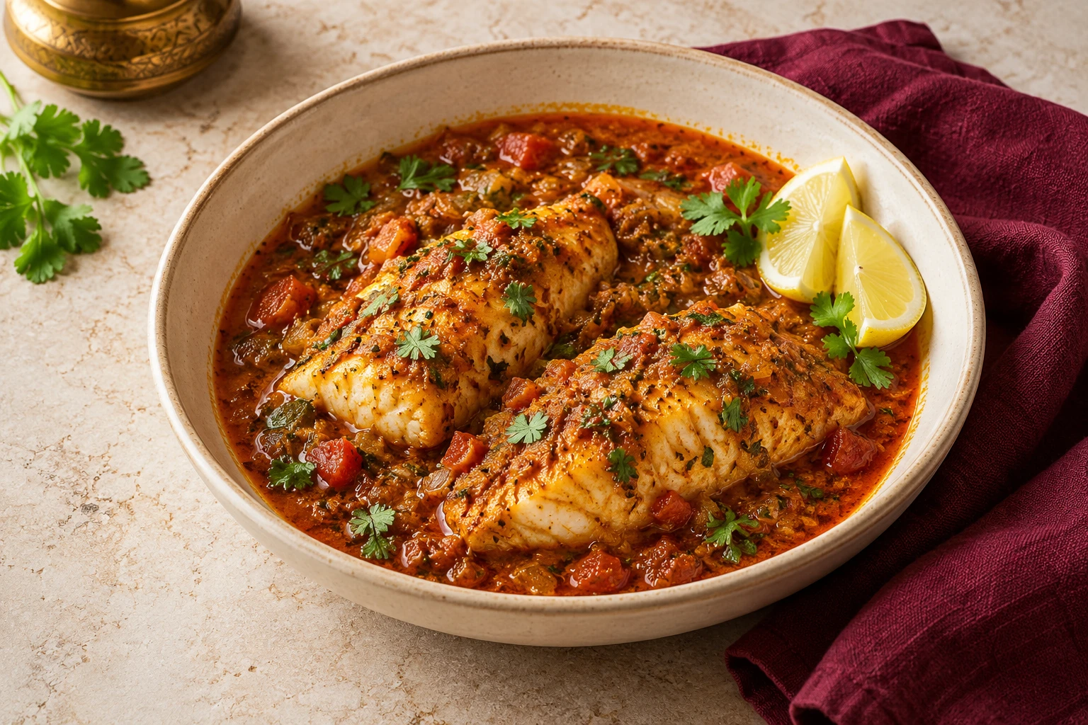 Fish Masala