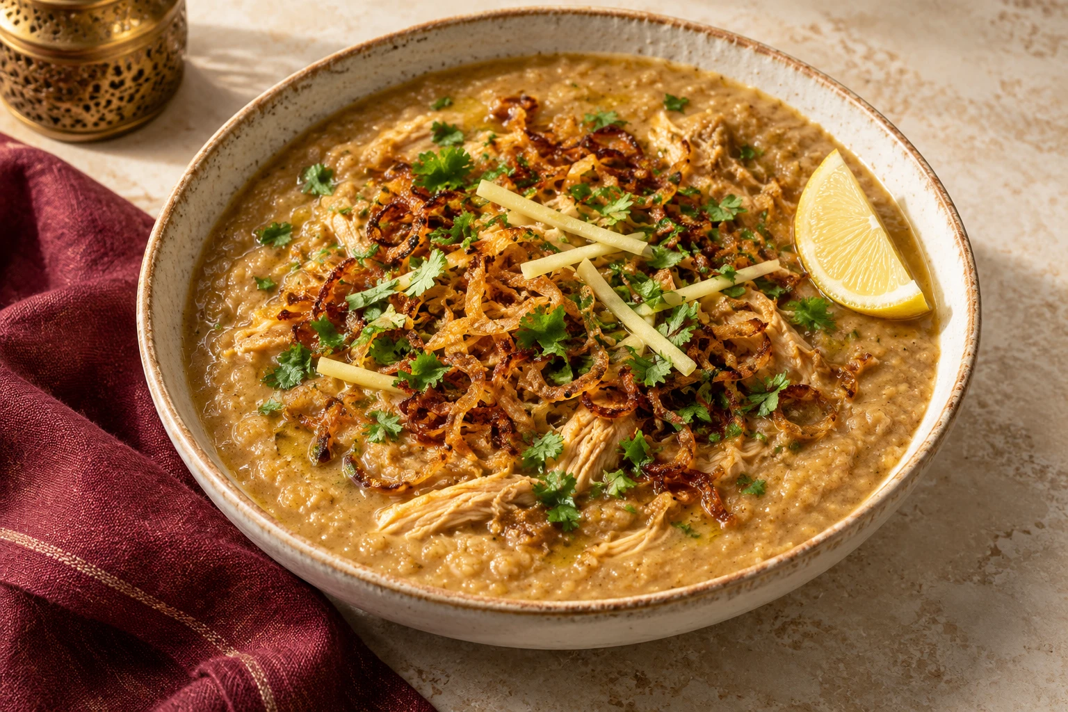 Chicken Haleem