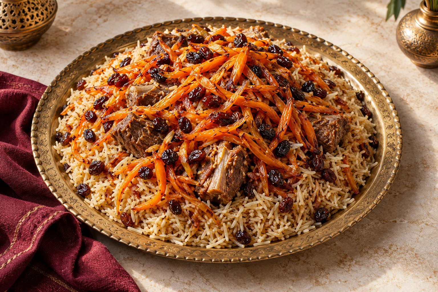 Kabuli Pulao