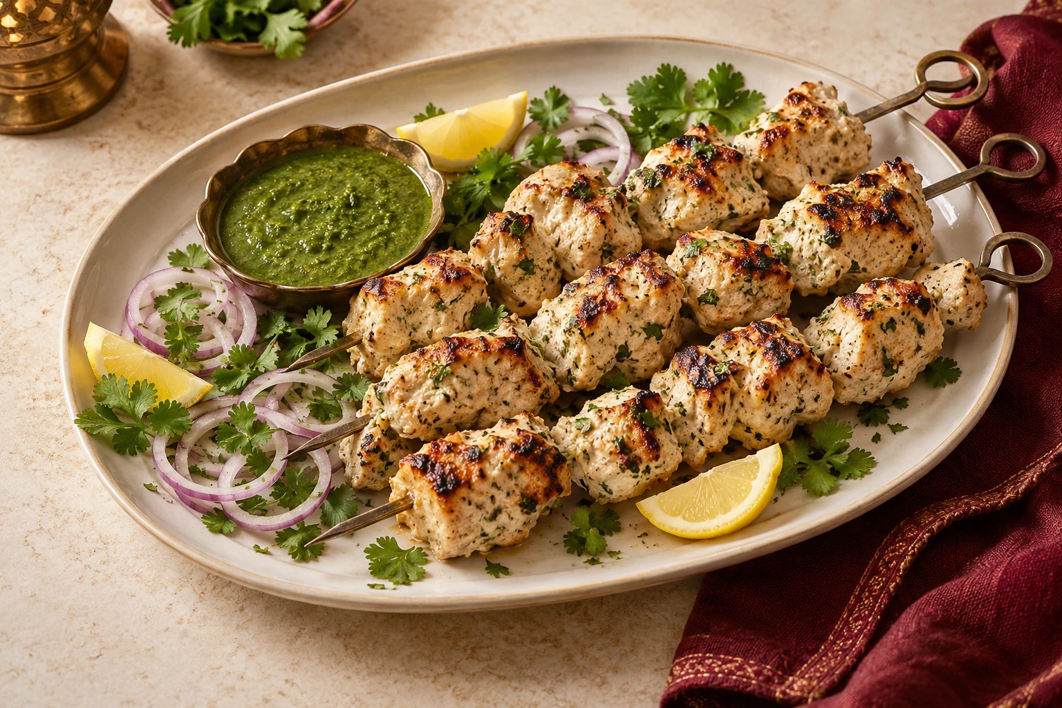 Malai Boti