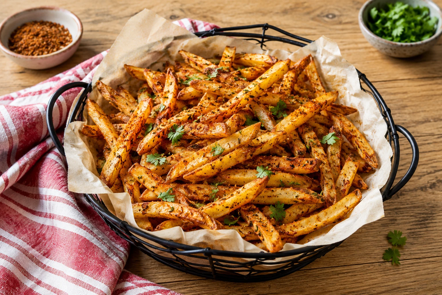 Masala Fries