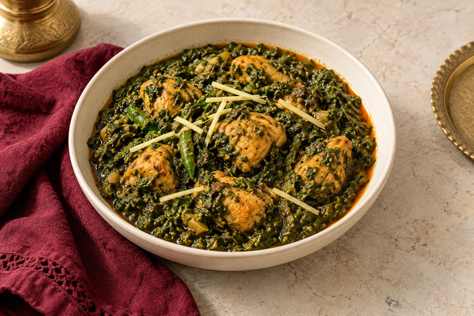Palak Chicken