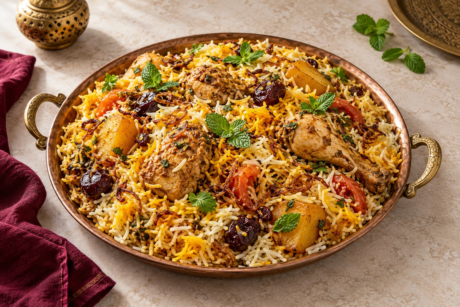 Sindhi Biryani