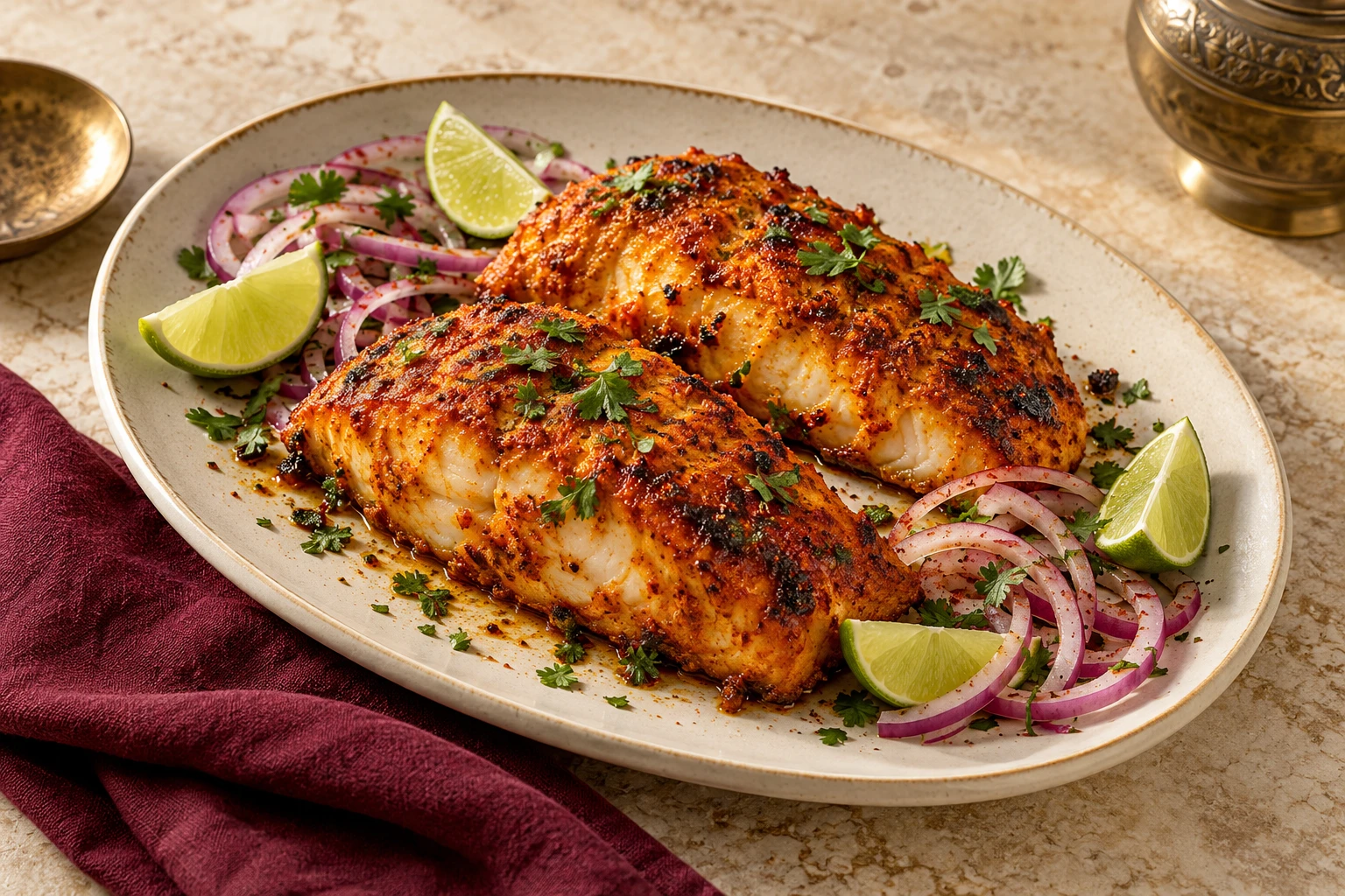 Tandoori Fish